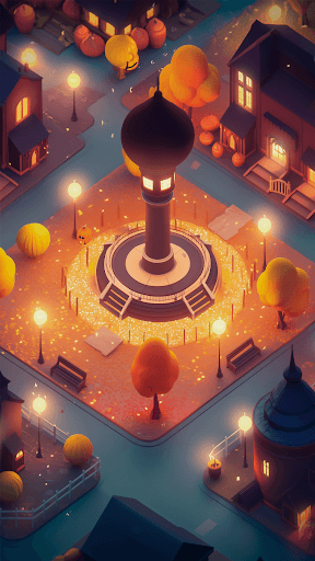 Idle Light City: Clicker Games screenshot 9 - screenshot