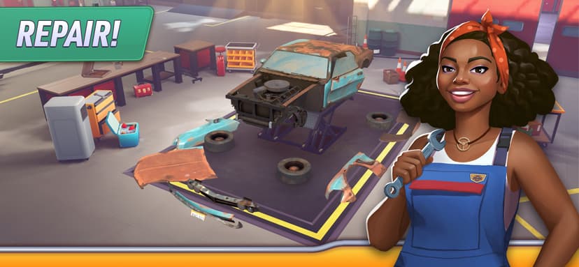 Chrome Valley Customs screenshot 4 - screenshot