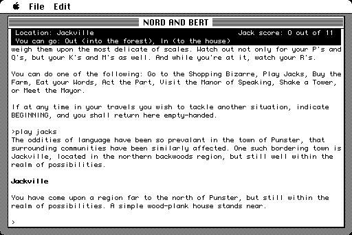 Null - screenshot
