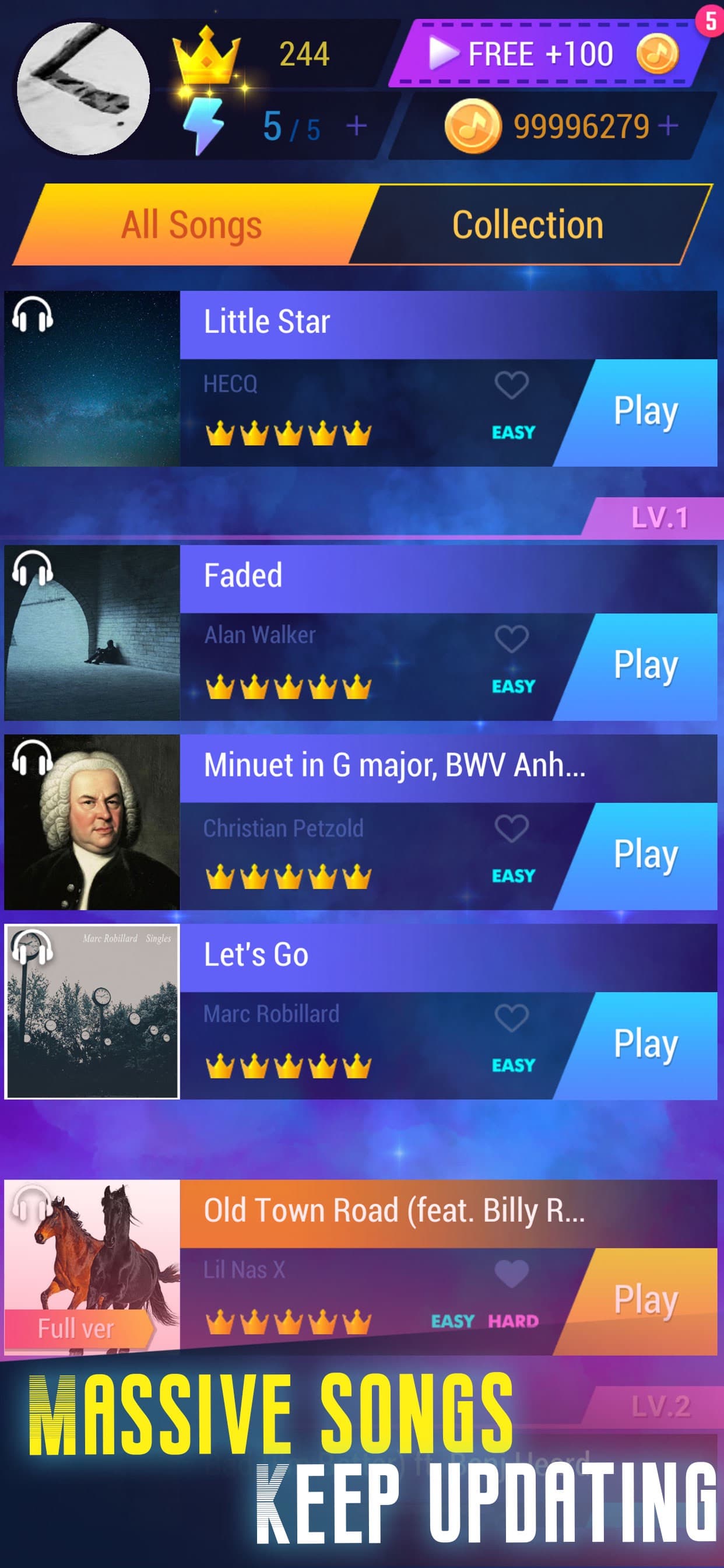 Tap Music 3D screenshot 1 - screenshot