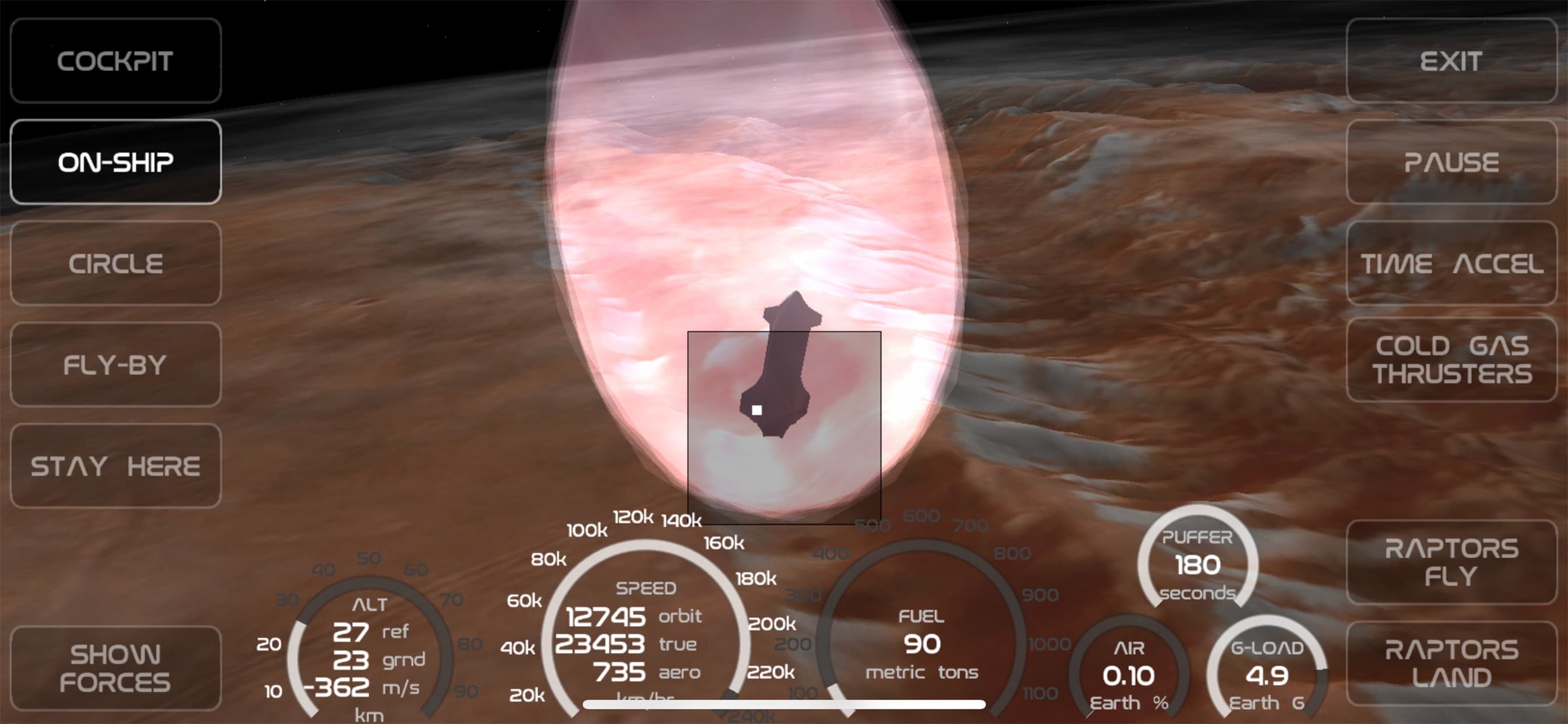 X-Plane: Starship screenshot 6 - screenshot