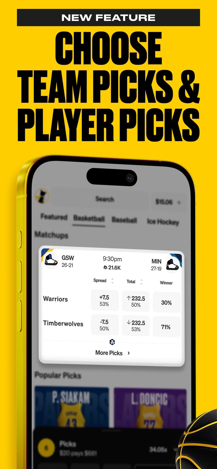 Underdog Sports screenshot 2 - screenshot