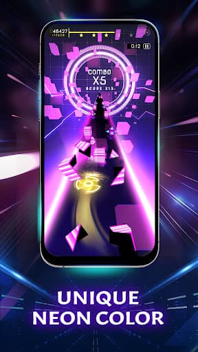 Groovy Galaxy: Beat Music Game screenshot 2 - screenshot