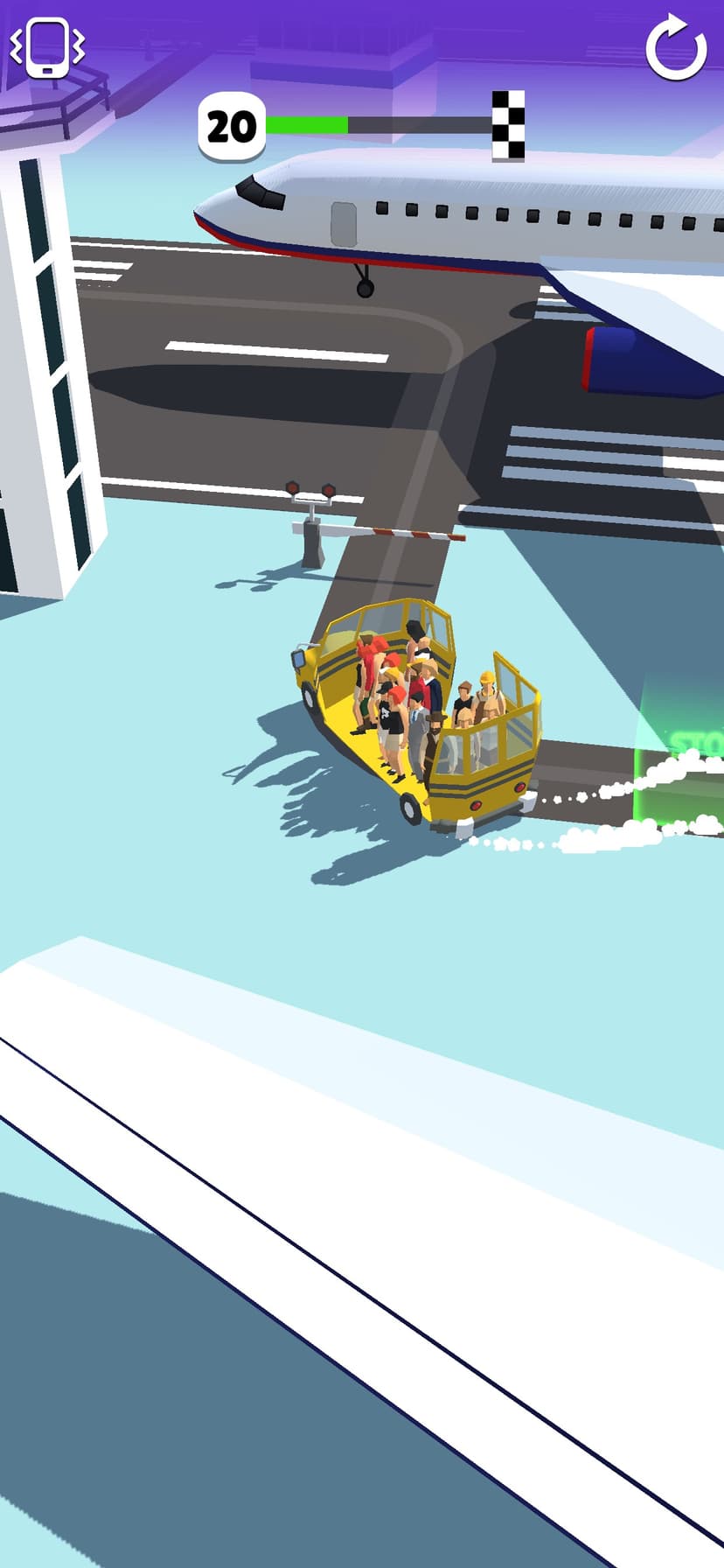 Bus Arrival 3D screenshot 8 - screenshot
