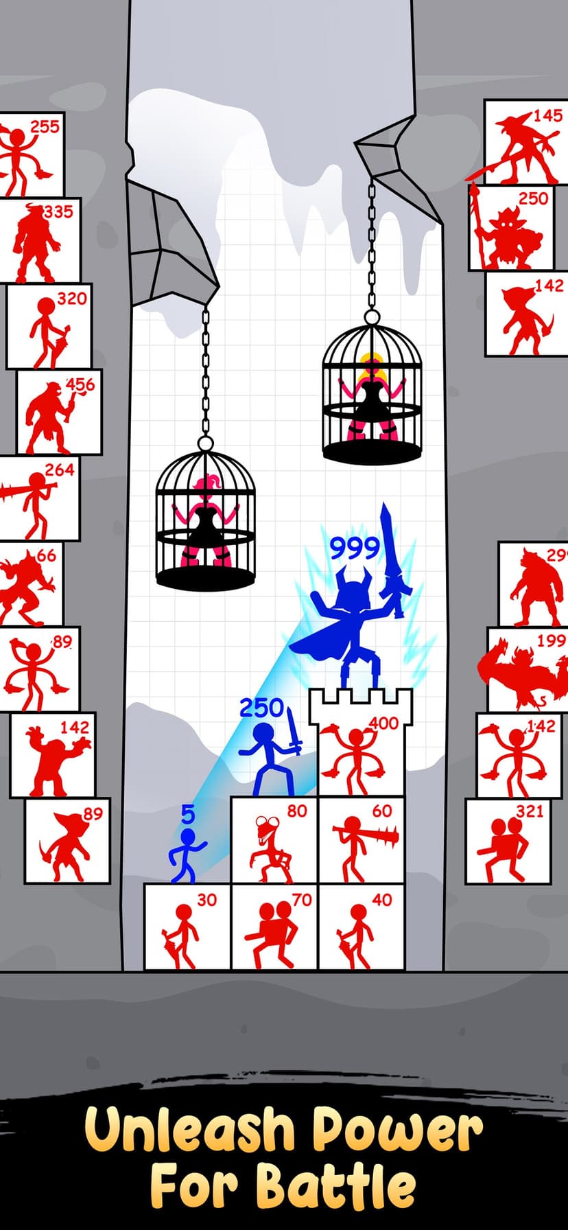 Stick Hero - Tower Defense screenshot 1 - screenshot