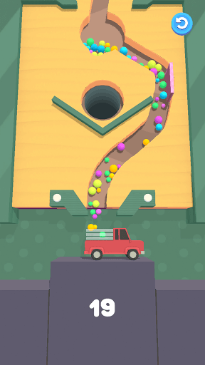 Sand Balls - Puzzle Game screenshot 1 - screenshot