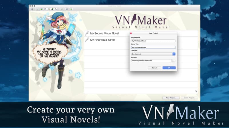 Null - screenshot