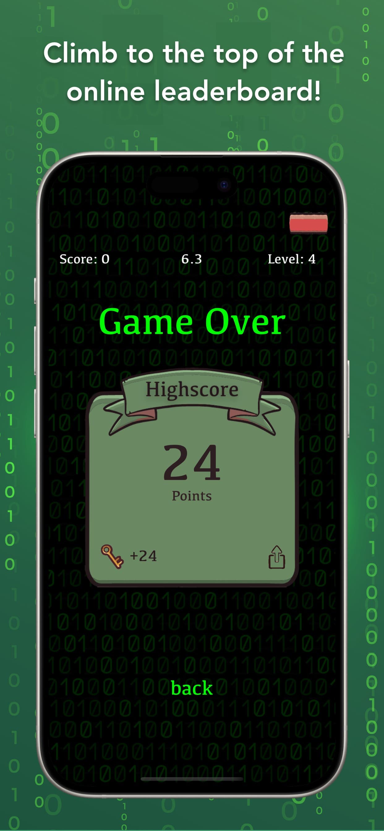 Coding Game - Binary Hacker screenshot 3 - screenshot