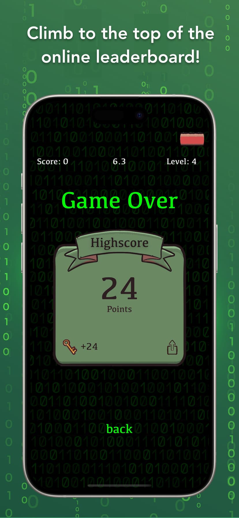 Coding Game - Binary Hacker screenshot 3 - screenshot