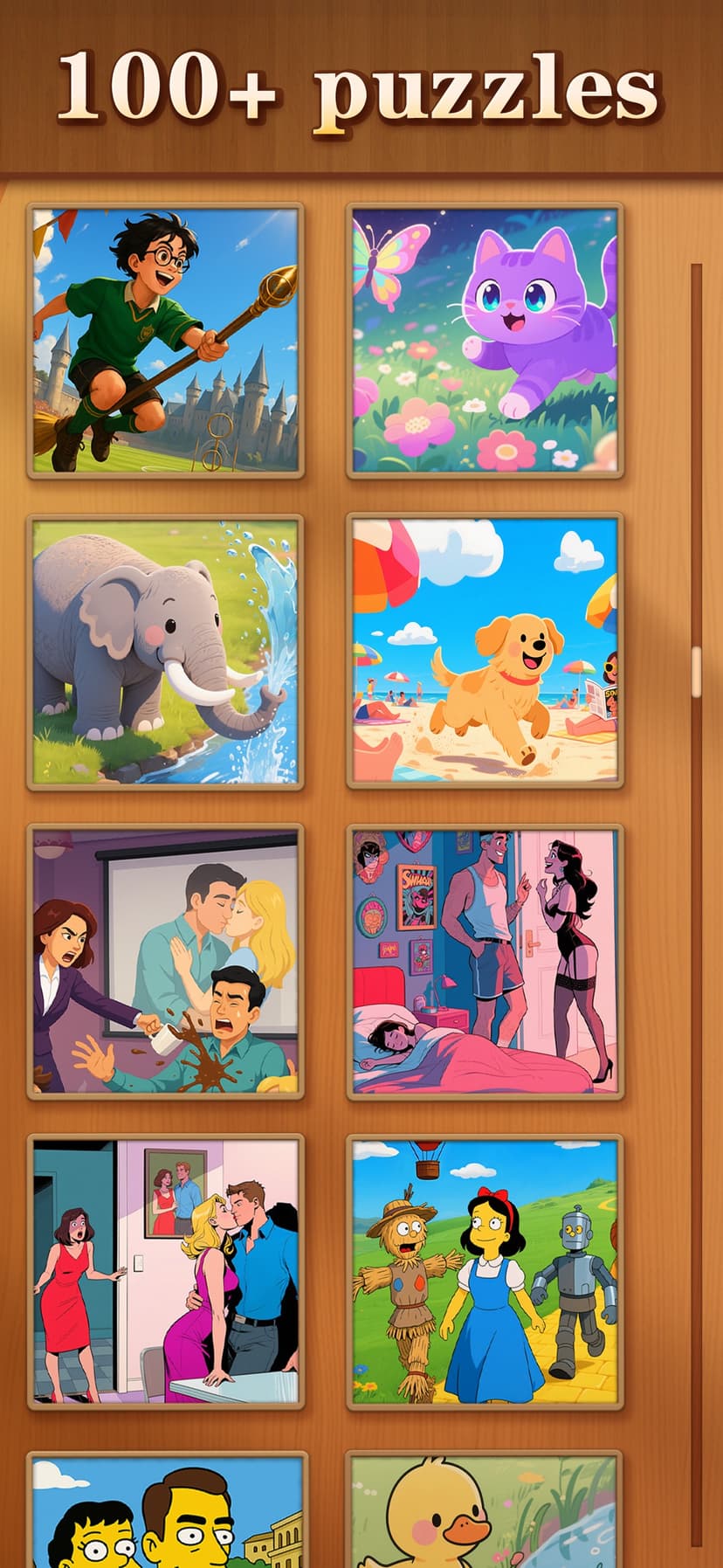 Fancy Art Block: Jigsaw Puzzle screenshot 7 - screenshot