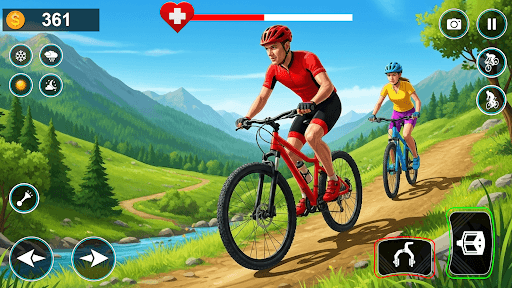 BMX Cycle Race: Bicycle Game screenshot 5 - screenshot