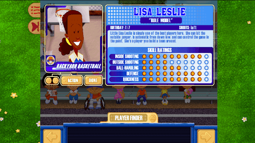 Backyard Basketball '01 screenshot 9 - screenshot