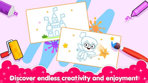 Coloring and Drawing For Girls screenshot 4 - screenshot