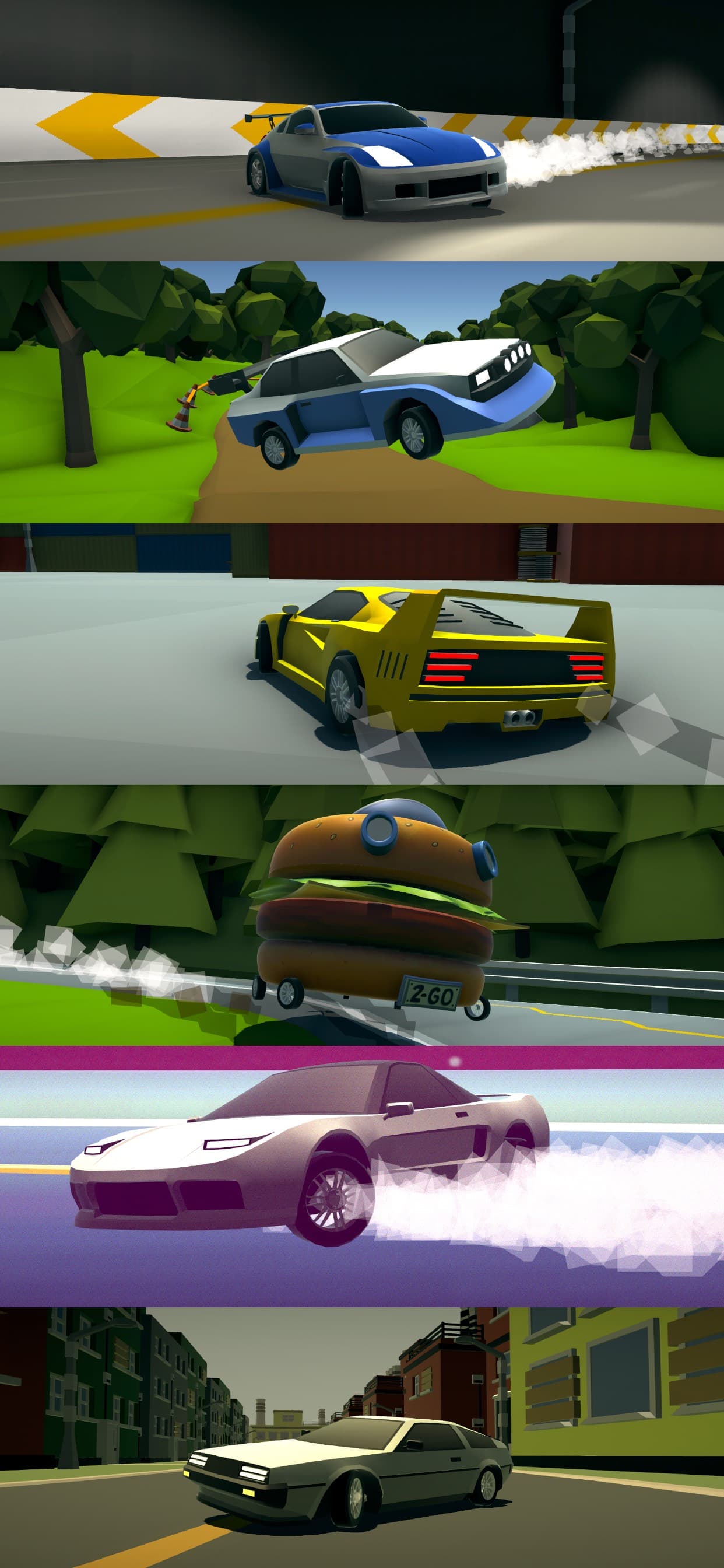 Drifto - Infinite Car Drifting screenshot 4 - screenshot