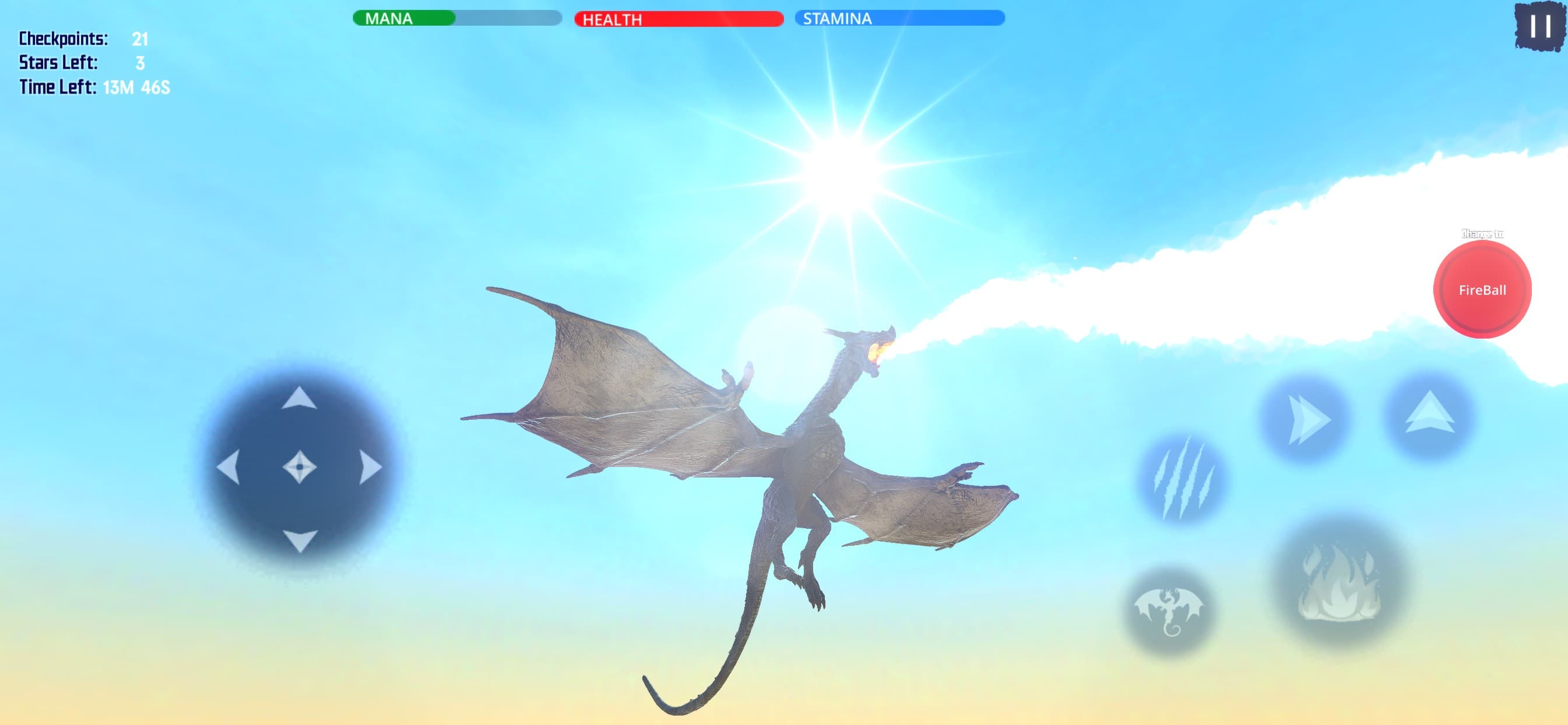 Fantasy Dragon Simulator 2021 screenshot 3 - screenshot