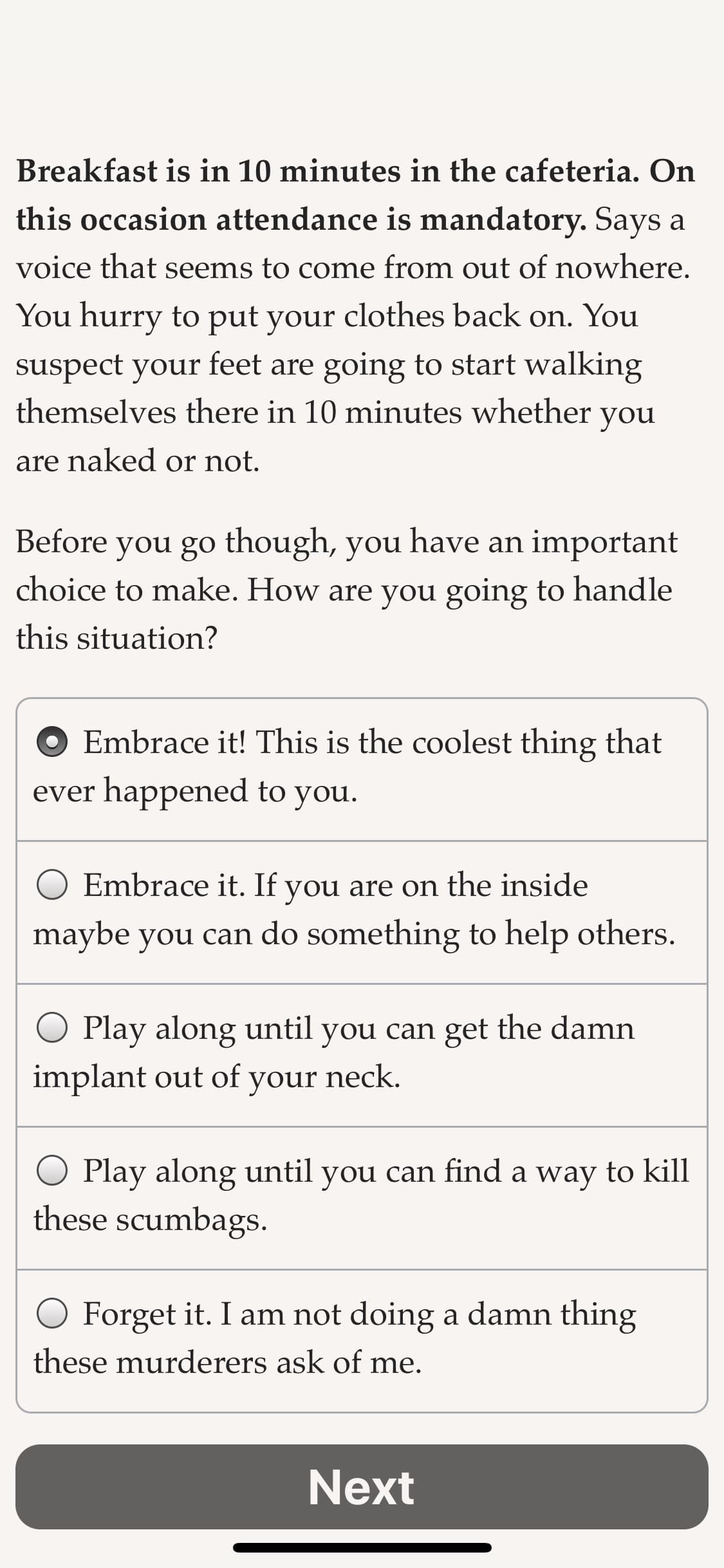 Zombien screenshot 4 - screenshot