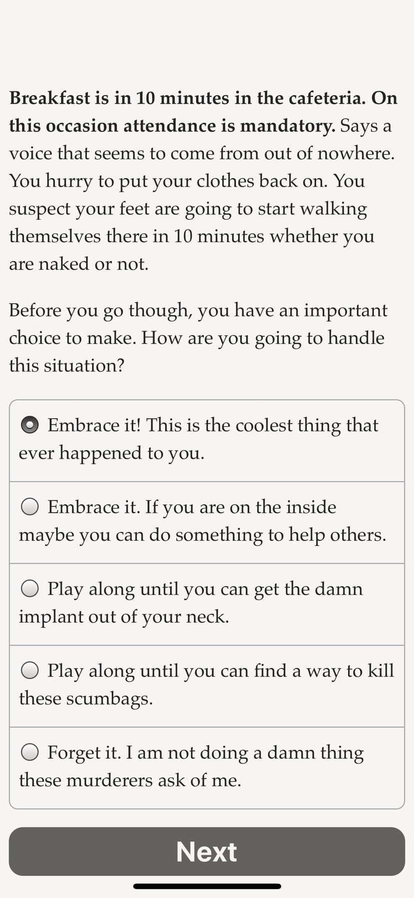 Zombien screenshot 4 - screenshot