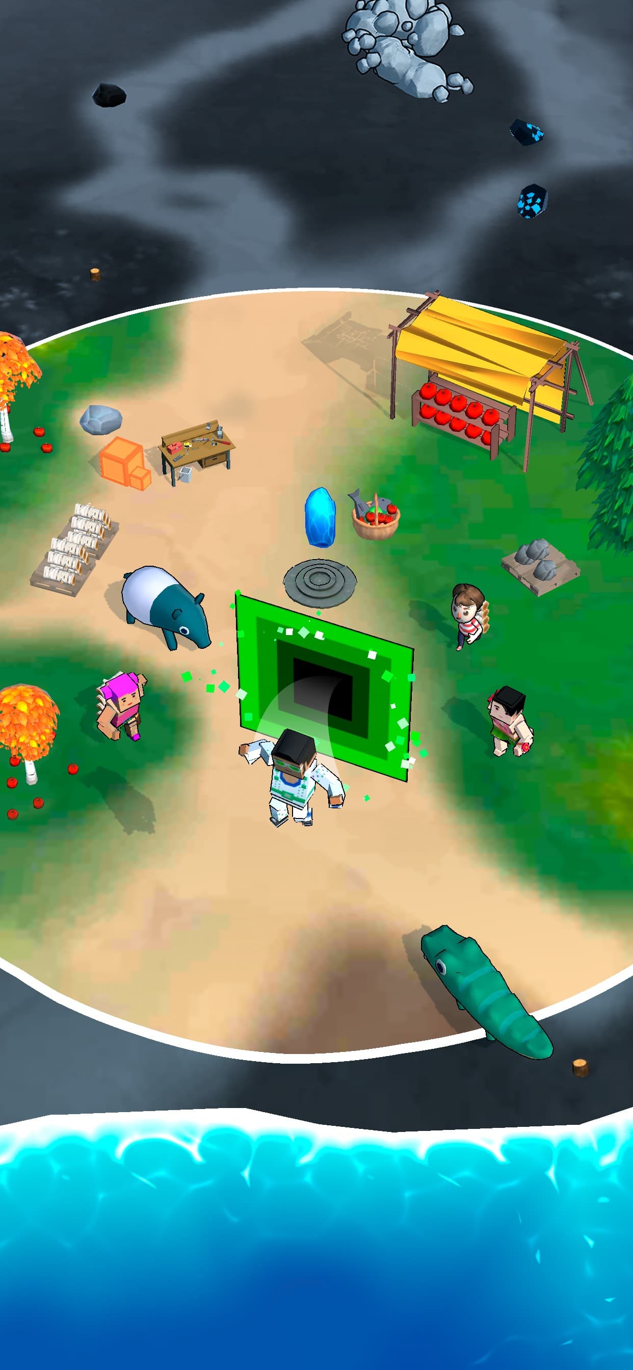Color Invaders Idle 3D screenshot 4 - screenshot