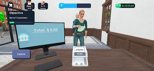 Bank Manager Simulator 3D screenshot 1 - screenshot