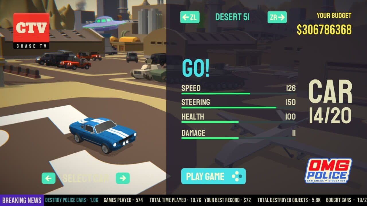 Null - screenshot