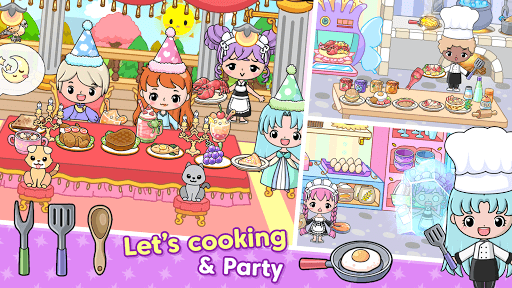 Jibi Land : Princess Castle screenshot 4 - screenshot