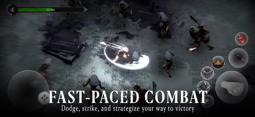 Soul Huntress: Offline Games screenshot 3 - screenshot