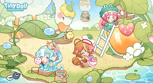 Tiny Dolls：Dream World screenshot 7 - screenshot