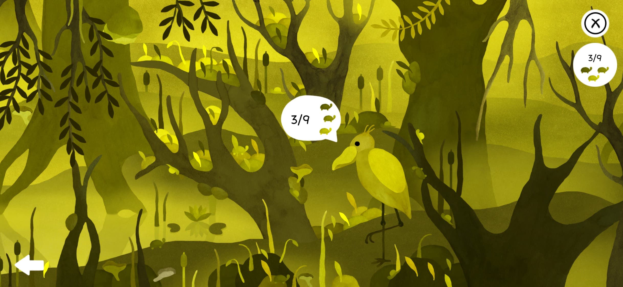 Under Leaves screenshot 3 - screenshot