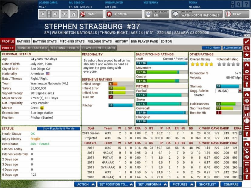 Null - screenshot