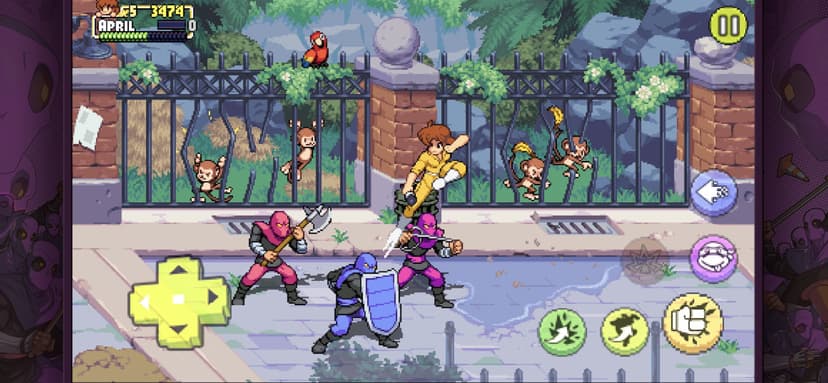 TMNT:Shredder’s Revenge Mobile screenshot 8 - screenshot