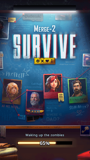 Merge 2 Survive: Zombie Games screenshot 7 - screenshot