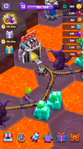 Space Bound: Planet games screenshot 3 - screenshot