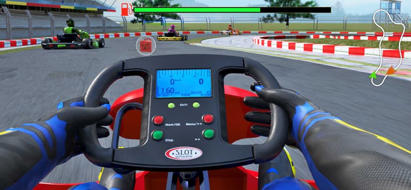 Go Kart Racing: Drive Car Game screenshot 3 - screenshot