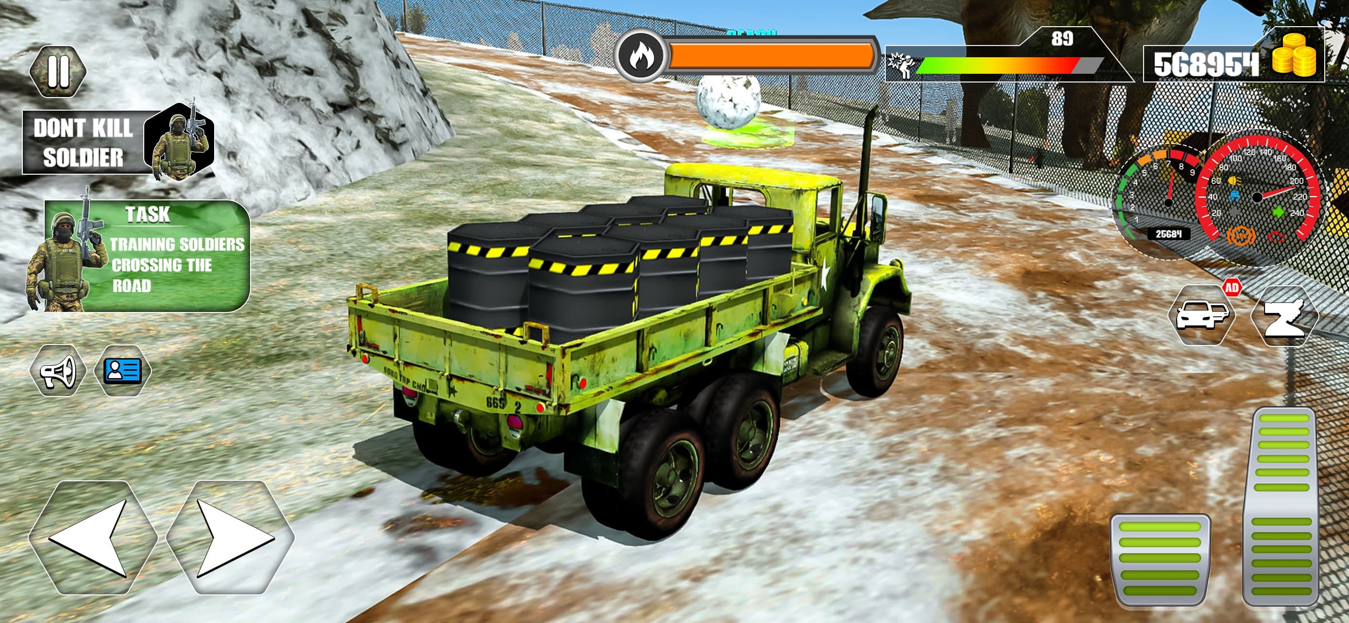 Army Truck Driver Cargo Game screenshot 3 - screenshot