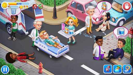 Hospital Mania: Doctor Games screenshot 3 - screenshot