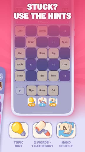 Word Vie: Match Associations screenshot 5 - screenshot