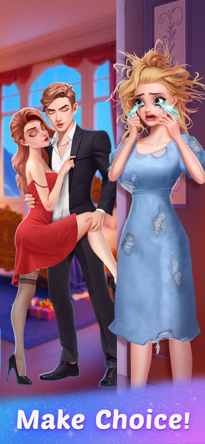 Beauty Sort : Makeover Story screenshot 1 - screenshot
