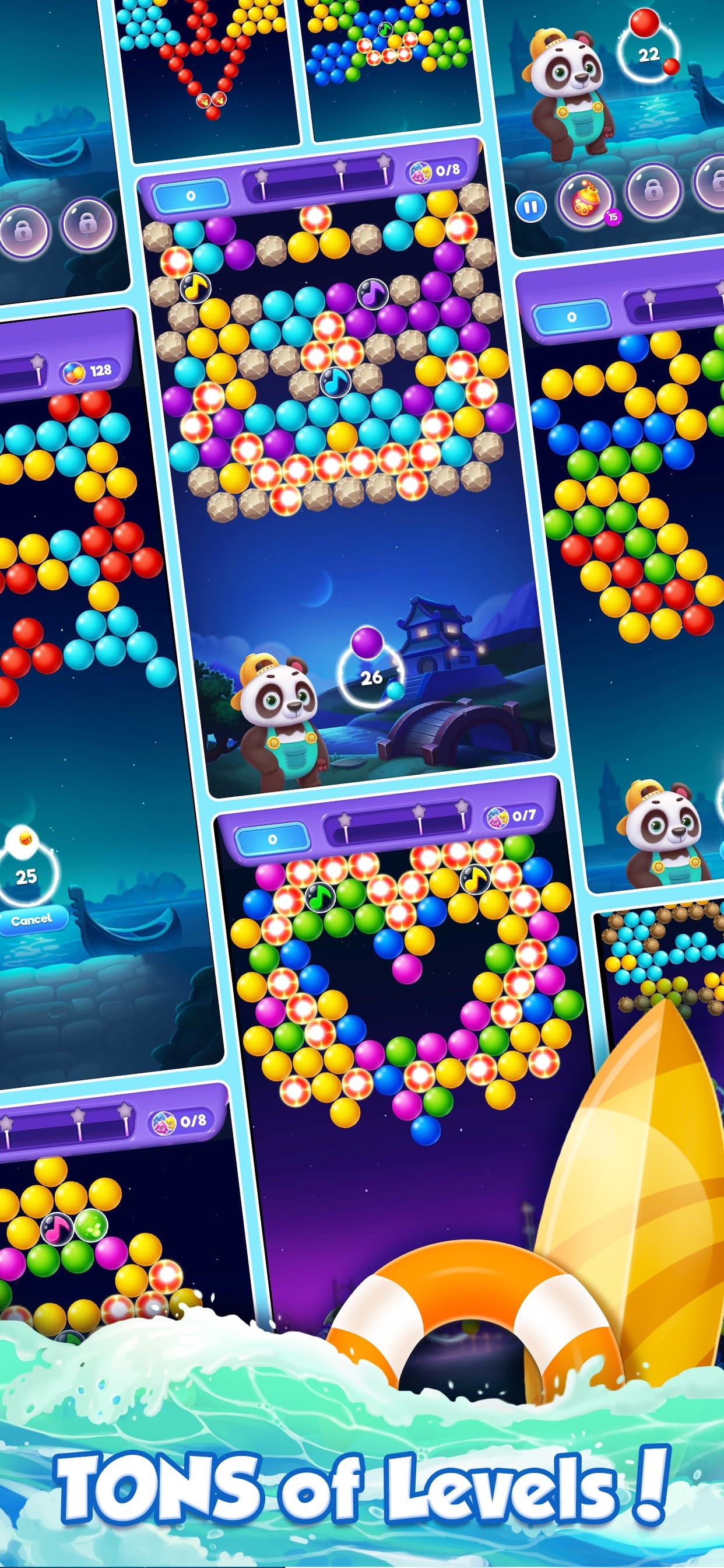 Bubble Panda Legend: Blast Pop screenshot 6 - screenshot