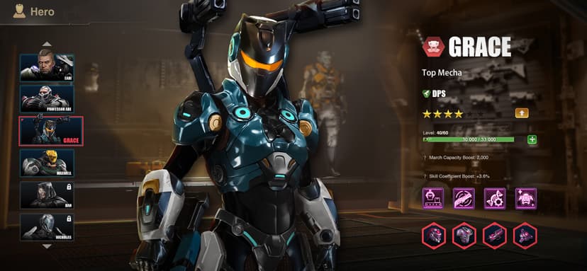 Marsaction: Infinite Ambition screenshot 5 - screenshot