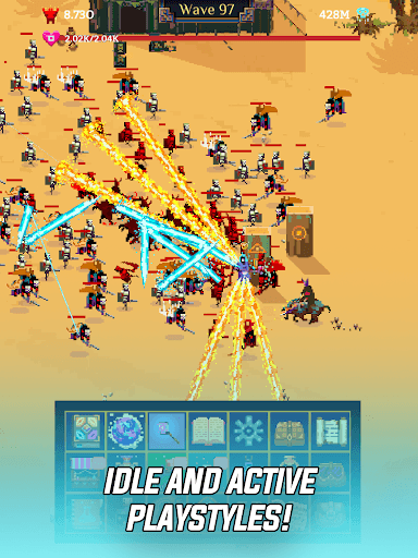 Tap Wizard 2: Idle Magic Game screenshot 18 - screenshot
