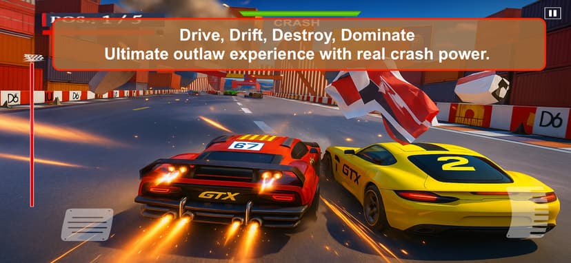 Racing Outlaws - Drag Car Race screenshot 2 - screenshot