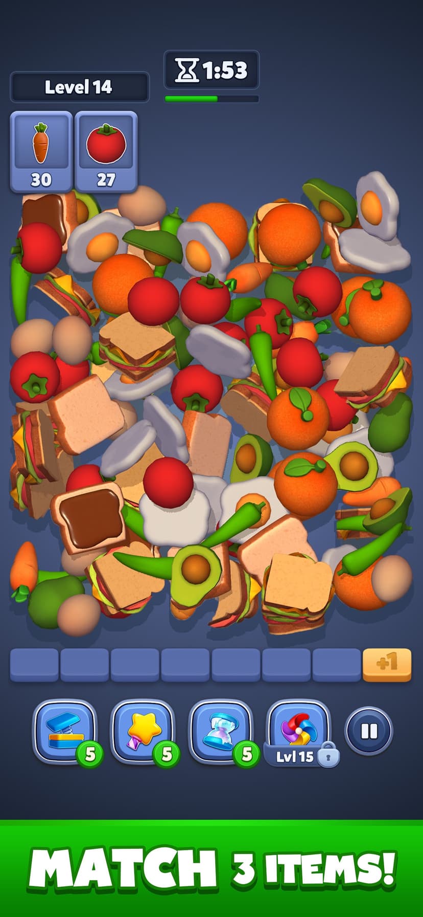 Goodwill Match 3D screenshot 2 - screenshot