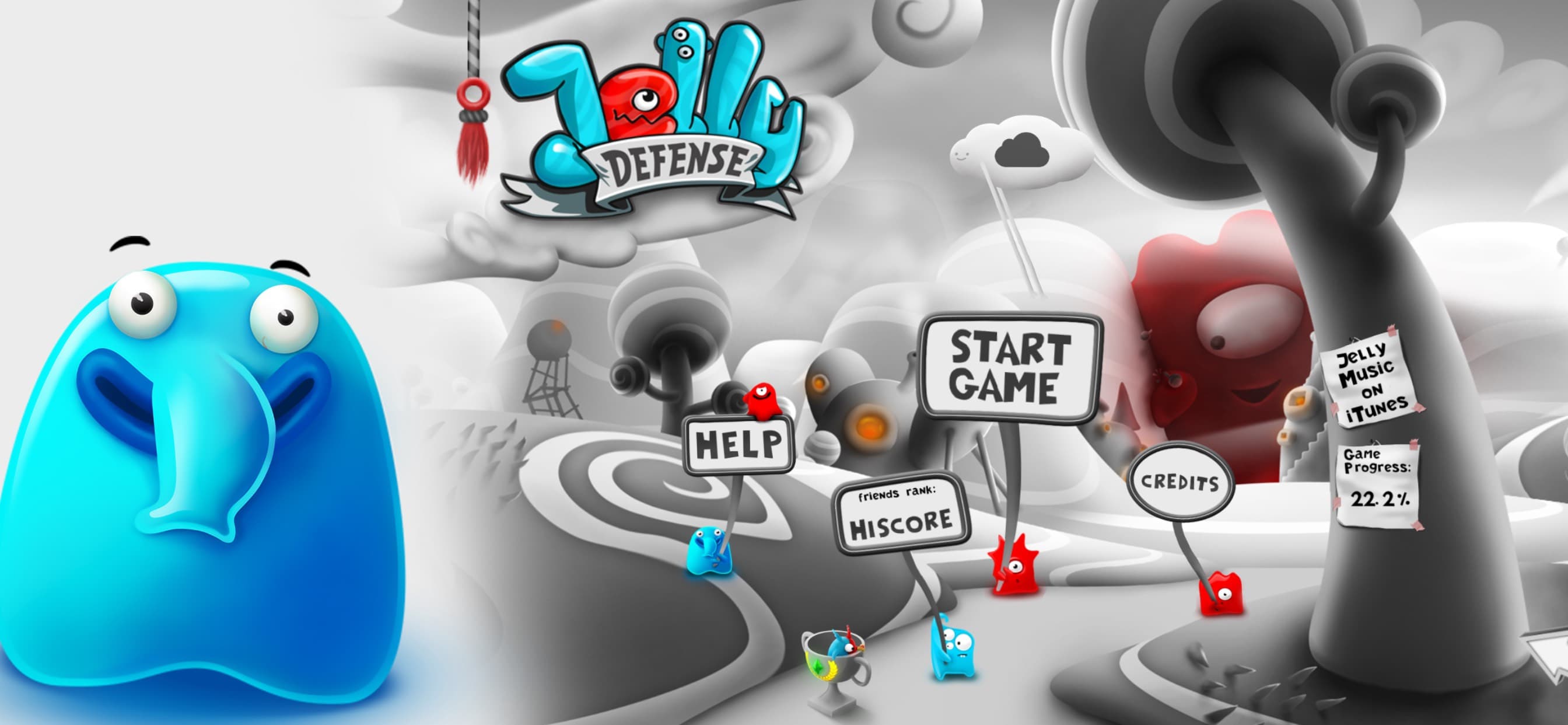 Jelly Defense screenshot 4 - screenshot
