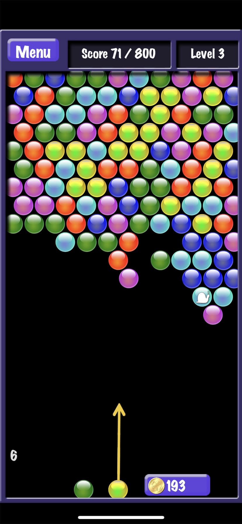 Bubble Shooter - Addictive! screenshot 2 - screenshot