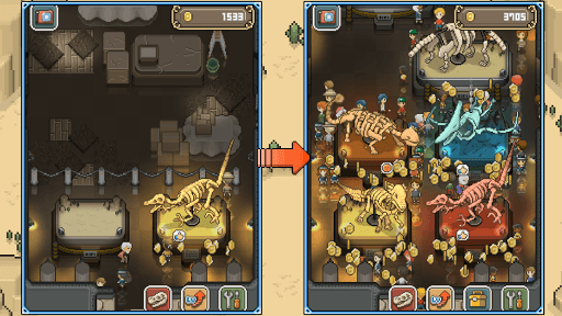 TAP! DIG! MY MUSEUM! screenshot 5 - screenshot