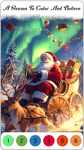 Dream Christmas Coloring Pages screenshot 3 - screenshot