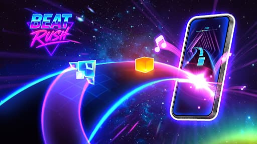 Beat Rush: Cyber Neon Rhythm screenshot 16 - screenshot