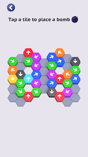 Hexa Away screenshot 3 - screenshot