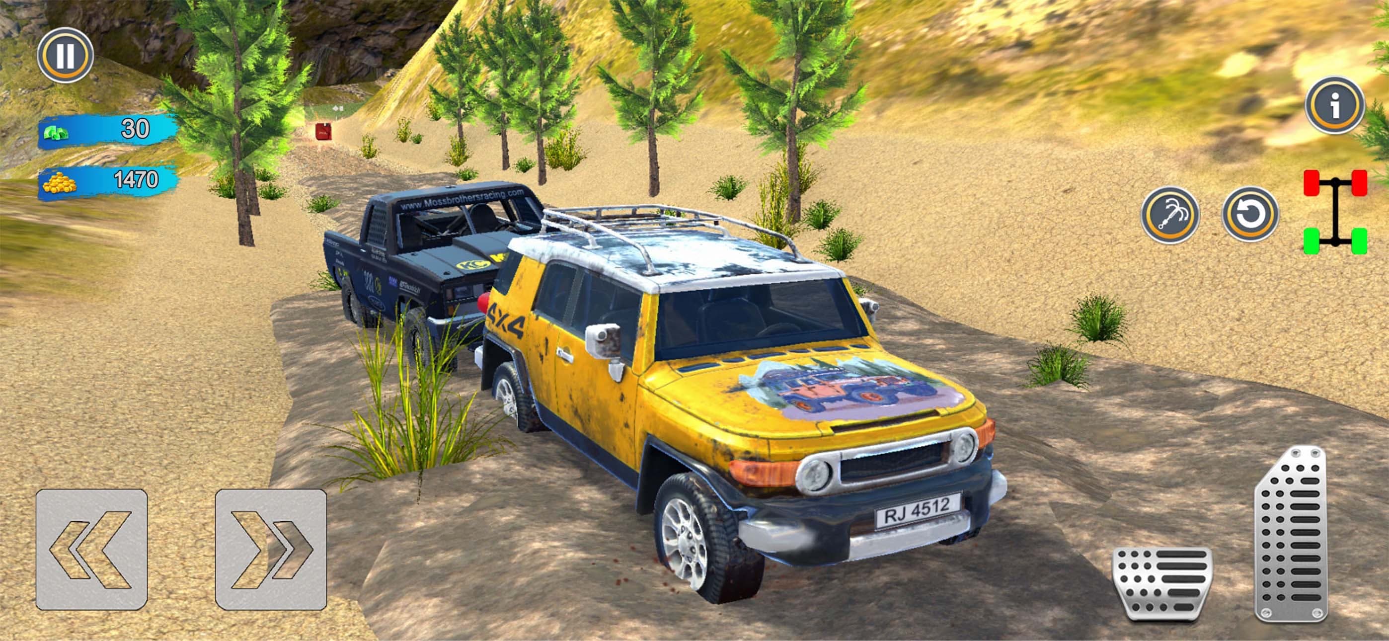 4x4 Offroad - Mud Truck Games screenshot 2 - screenshot