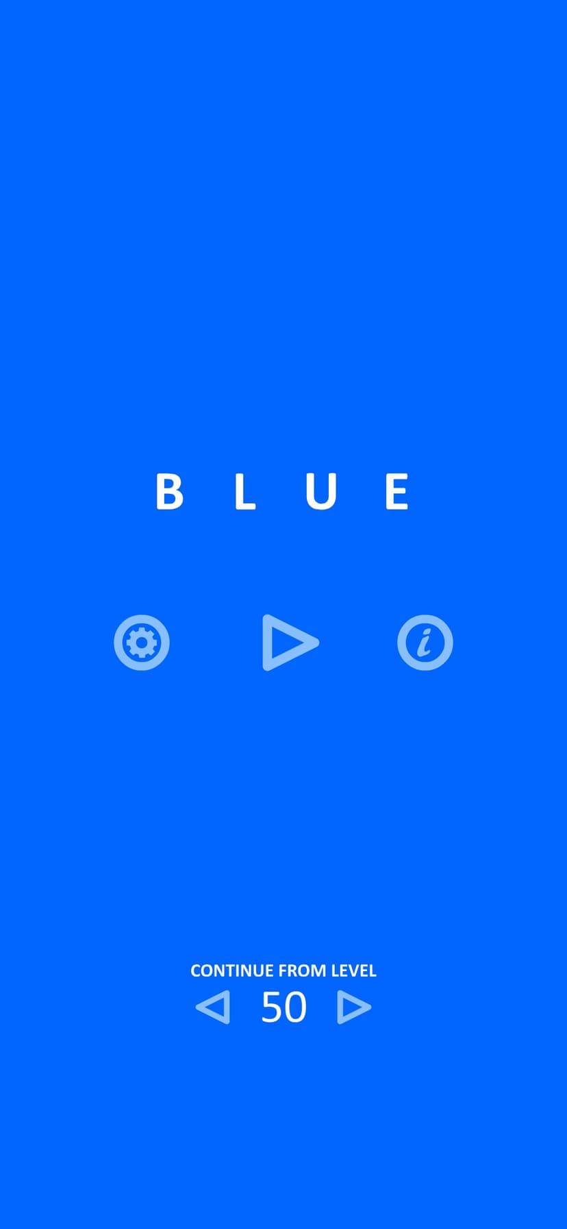 Blue (game) screenshot 1 - screenshot